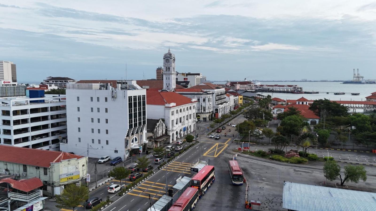 Hotel 19, Penang George Town Extérieur photo